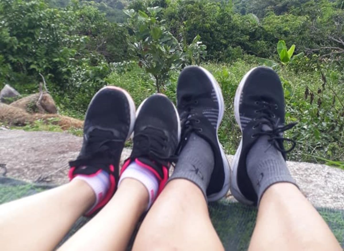 To accompany each other in marriage, both need understanding and sharing. Photo: Tran Lam