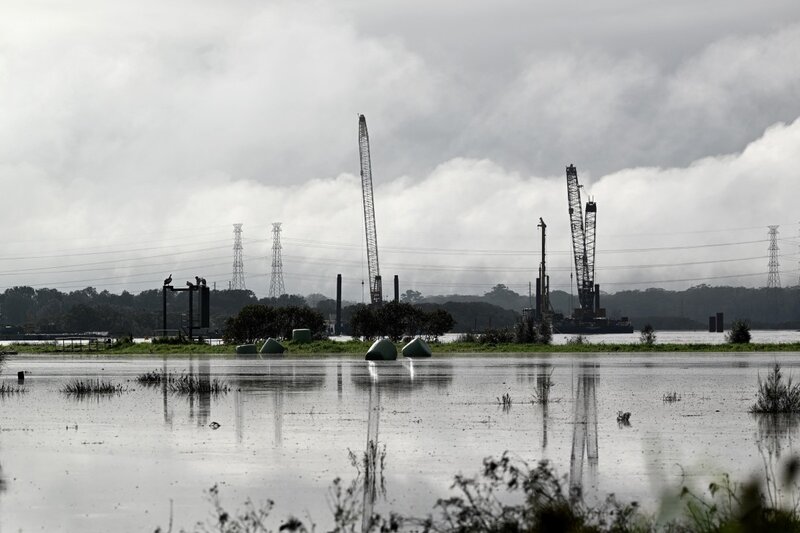 Flooding in Australia. Photo: AFP