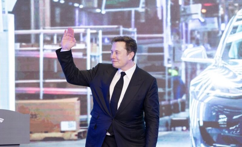 Technology billionaire Elon Musk. Photo: Xinhua