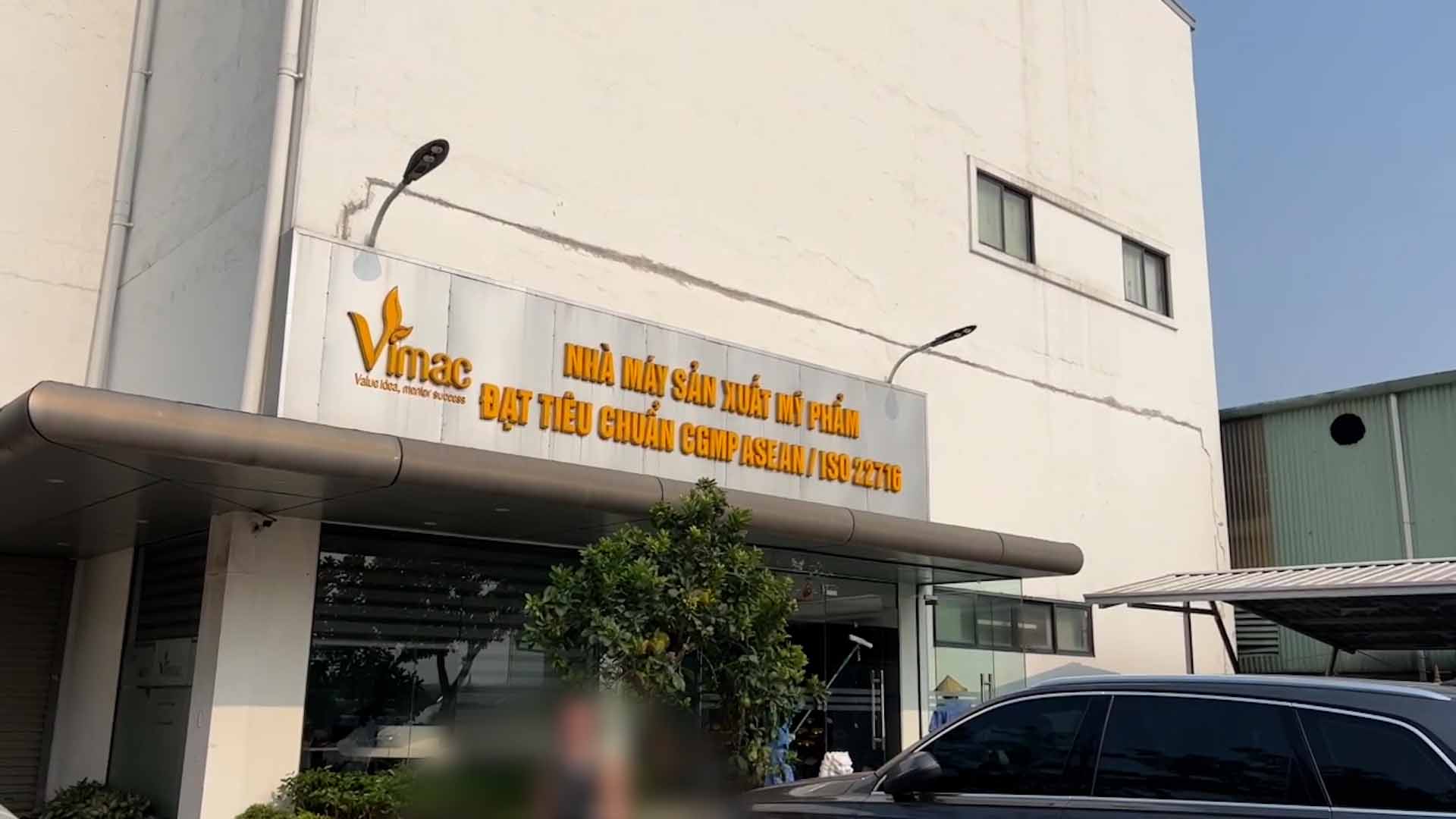 Vinmac - Nha may san xuat my pham duoc gioi thieu dat tieu chuan GGMP ASEAN/ISO 22716. Anh: PV