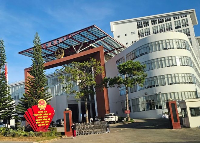 Lâm Đồng cho thuê thêm gần 10.000m2 đất làm Khu du lịch tâm linh Đại Tùng Lâm Hoa Sen