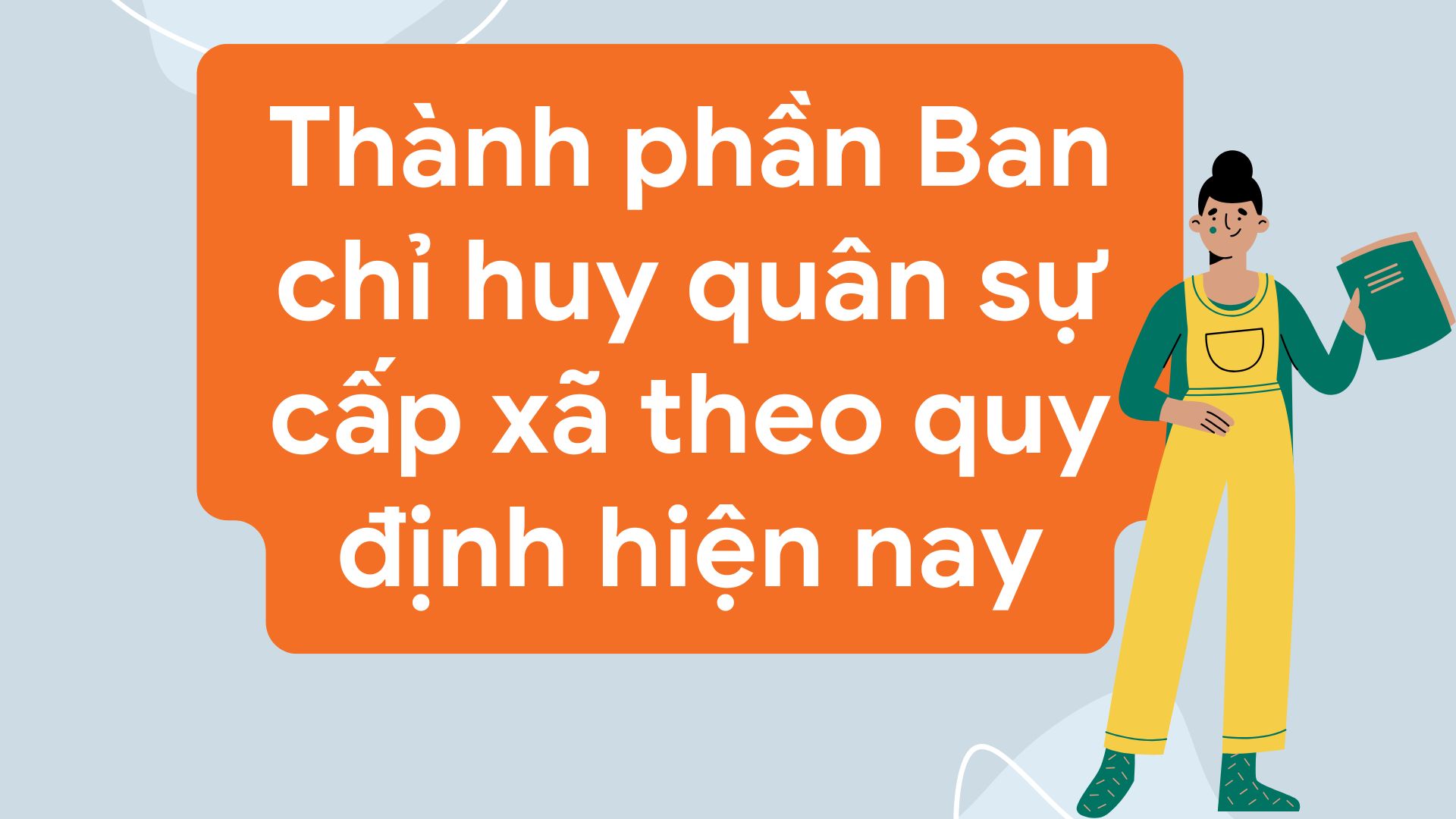Composicion del comando militar de la comuna segun las regulaciones actuales