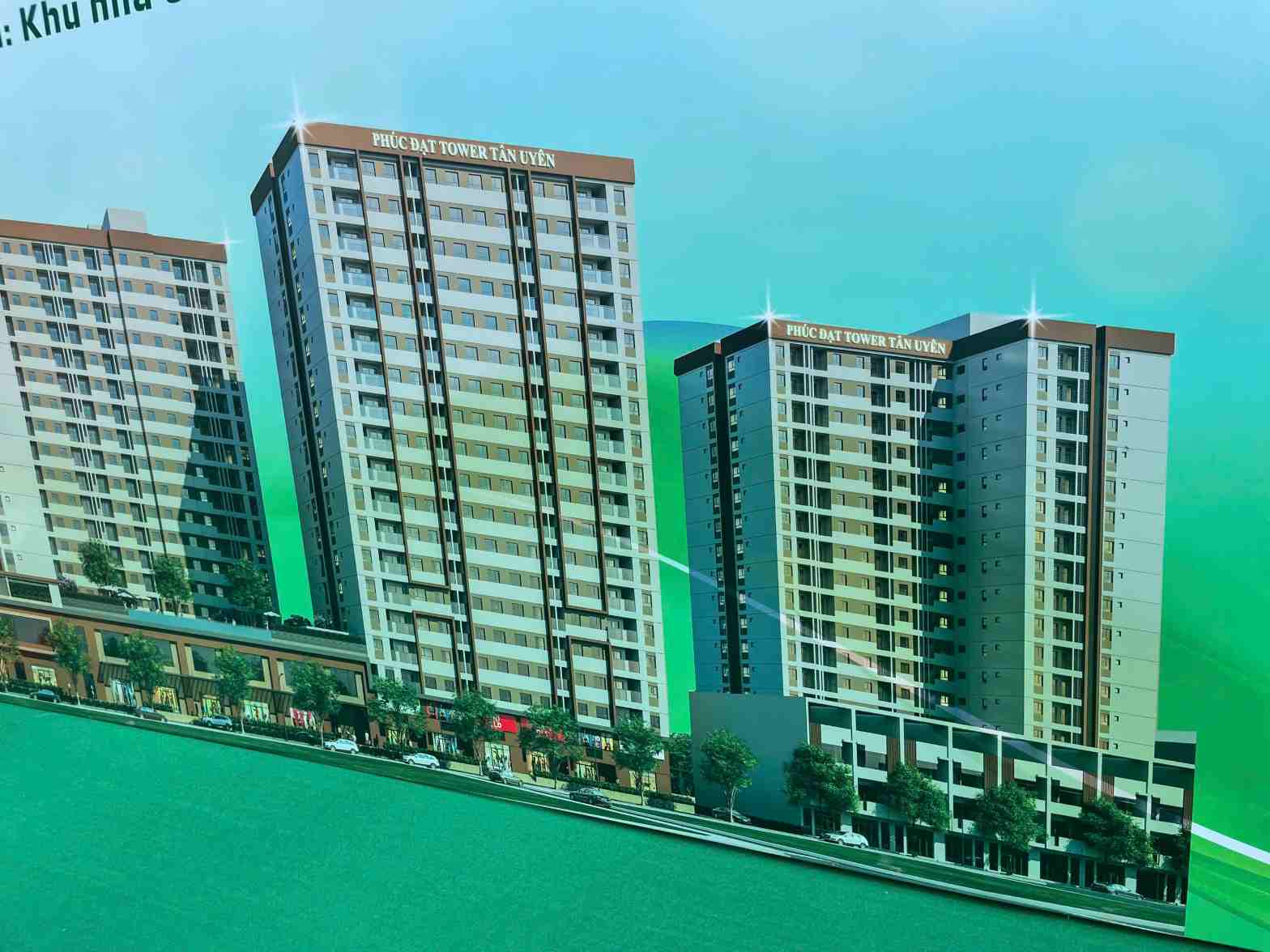 Comenzando a construir 936 casas sociales en una gran area de trabajadores de la ciudad de Tan Uyen. Foto: Duong Binh