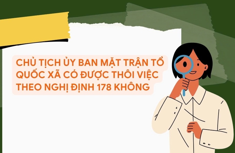 Presidente del Comite del Frente Nacional de la Patria Nazi es un funcionario de nivel de comuna de acuerdo con el Decreto 178/2024/ND-CP. Grafico: Indonesia