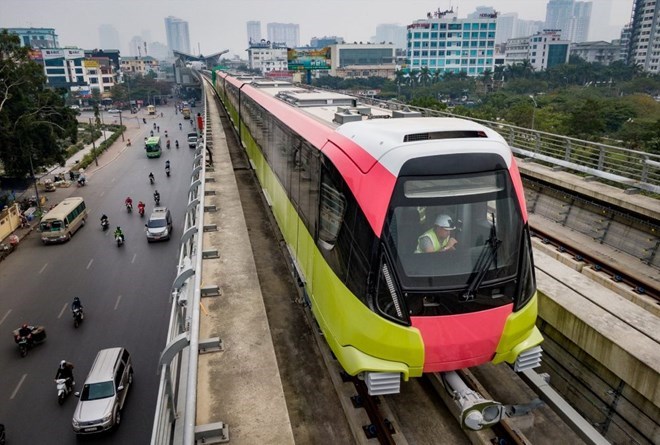 Hanoi will build specific mechanisms and policies, especially to develop the urban railway network system. Photo: Pham Dong