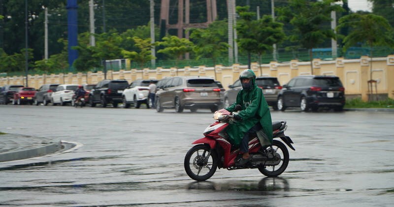 Forecast of heavy rain gradually decreasing in the South from tomorrow