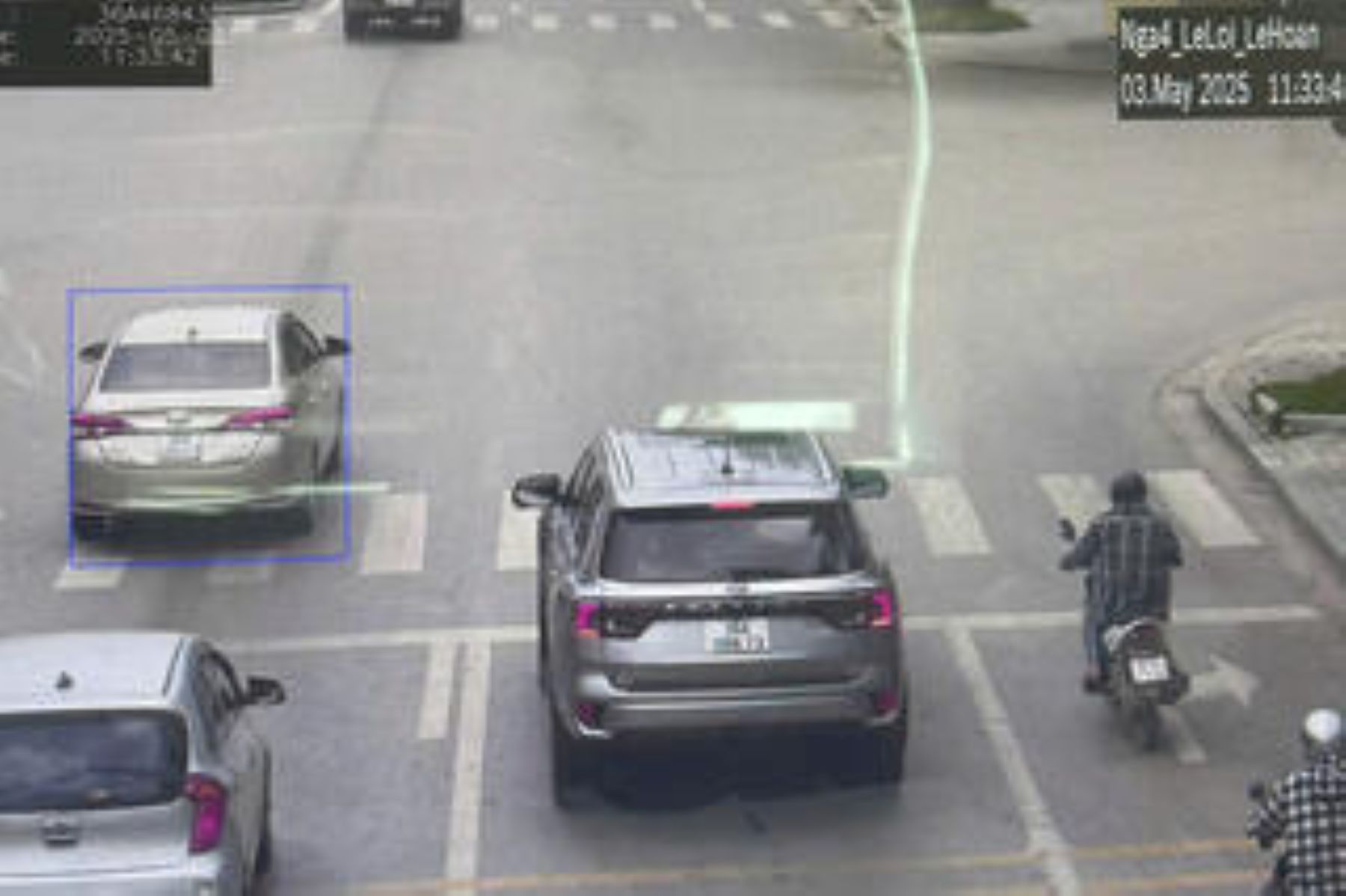 Un medio de multas frias en la ciudad de Ho Chi Minh. Thanh Hoa. Foto: Cath