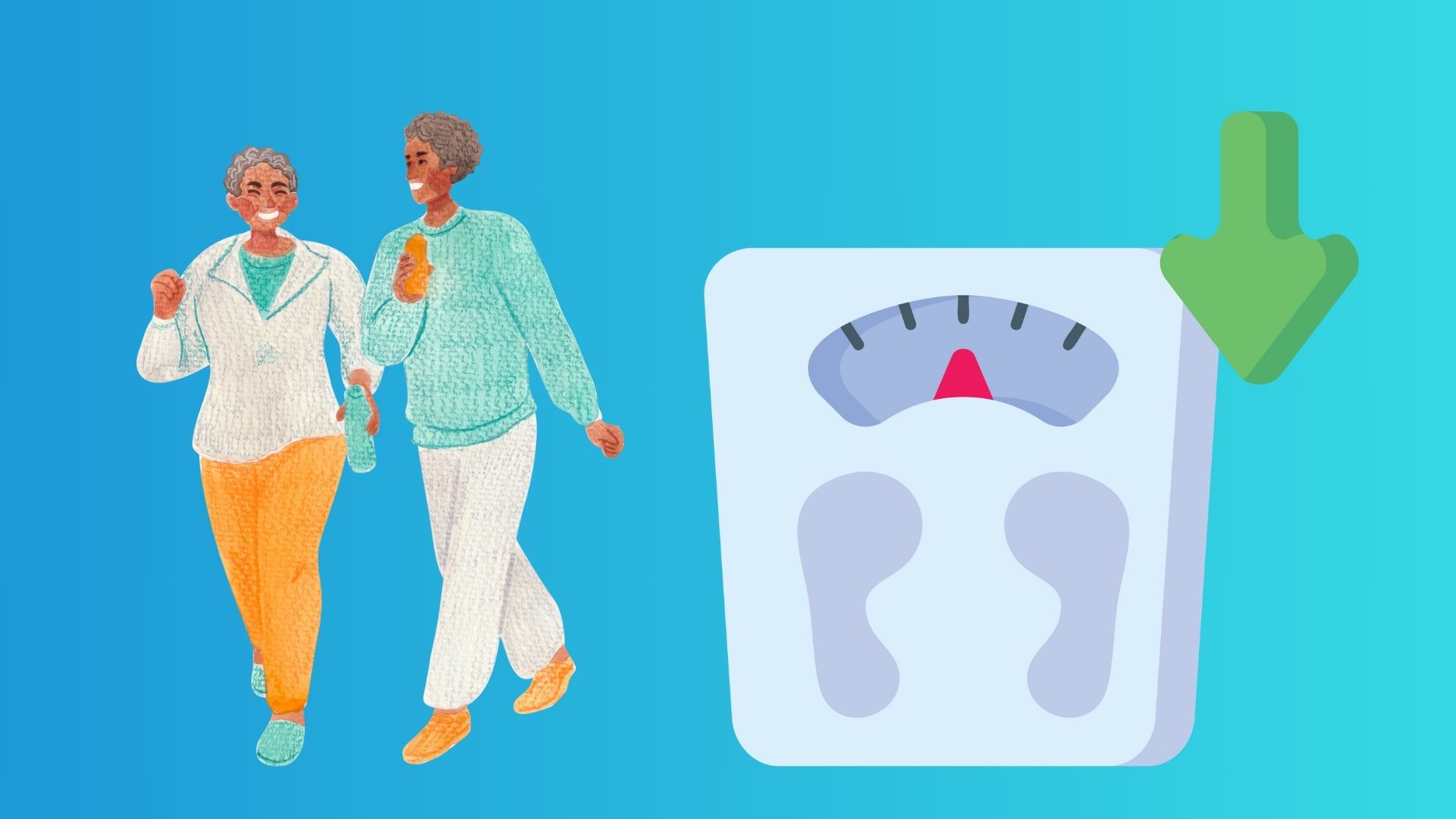 6 types of morning walking to lose weight. Graphics: Dinh Dinh