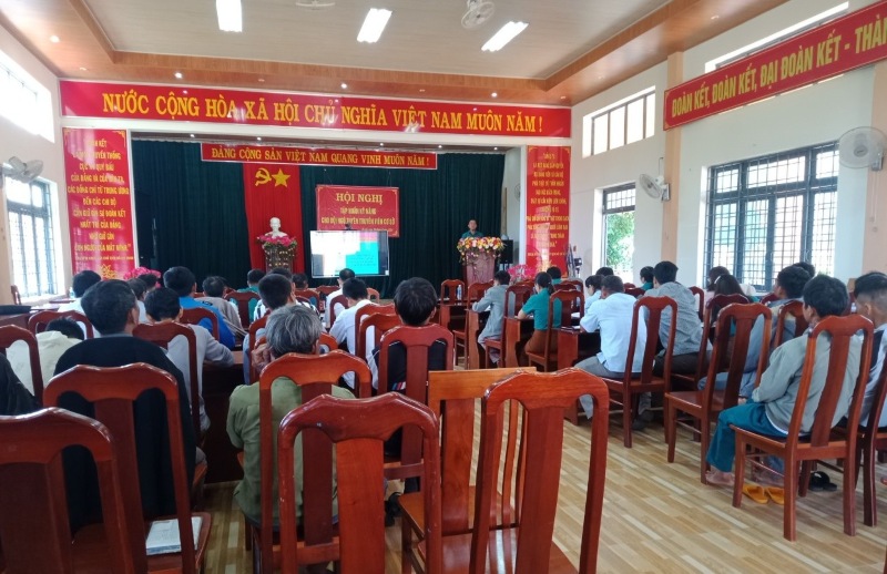 The process of appointing newly established commune-level Party committees for the 2025-2030 term will include 3 steps. Photo: Kontum.gov.vn