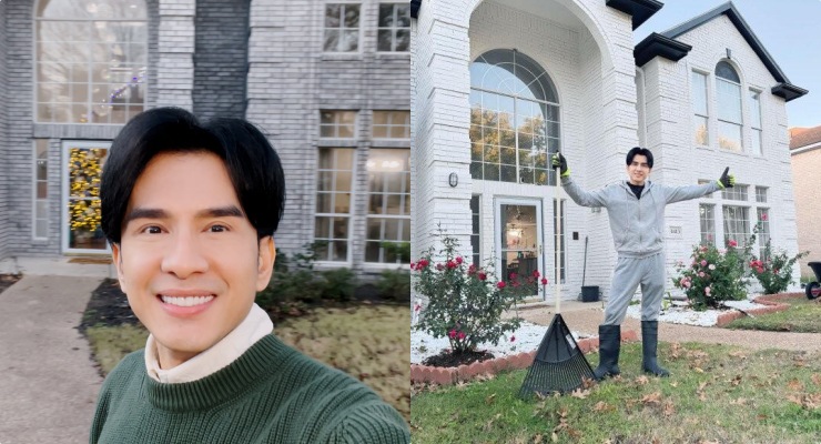 Dan Truong vive soltero en una mansion en los Estados Unidos. Foto: Dan Truong Office.