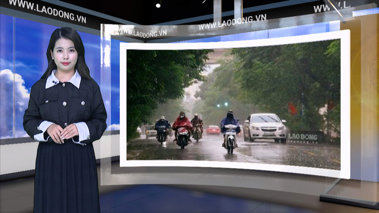 Pronostico del tiempo esta noche y mañana 26