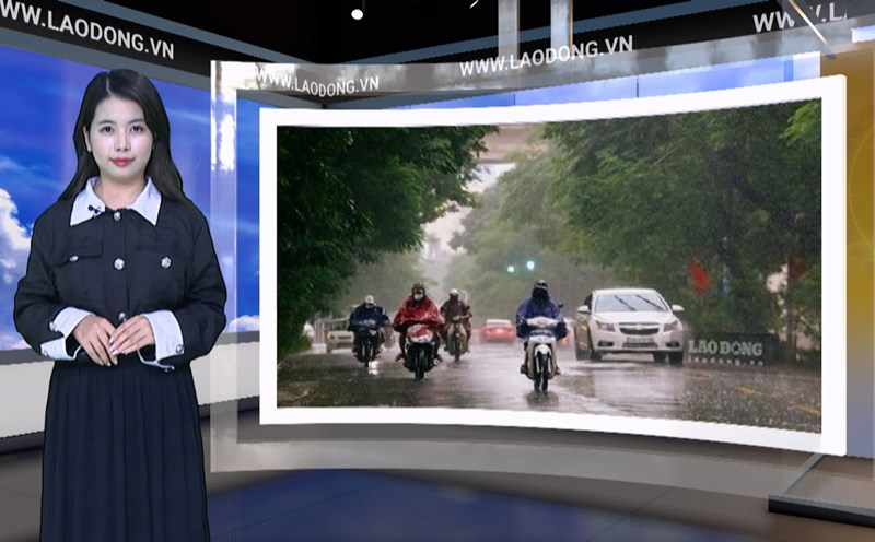 Weather forecast for tonight and tomorrow, May 26