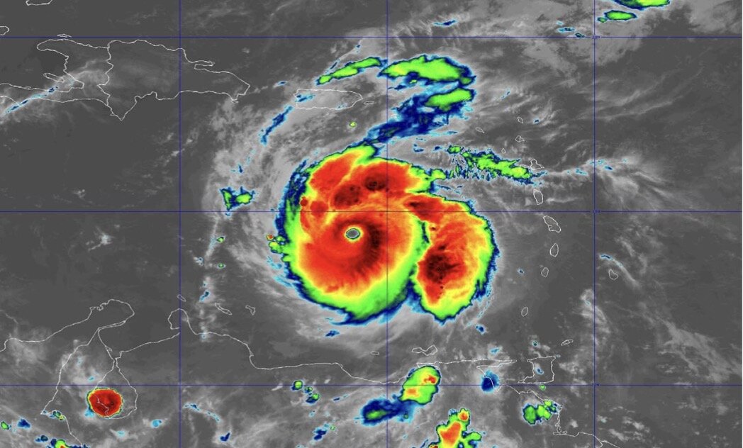 Superstorm Beryl in the 2024 hurricane season. Photo: NOAA