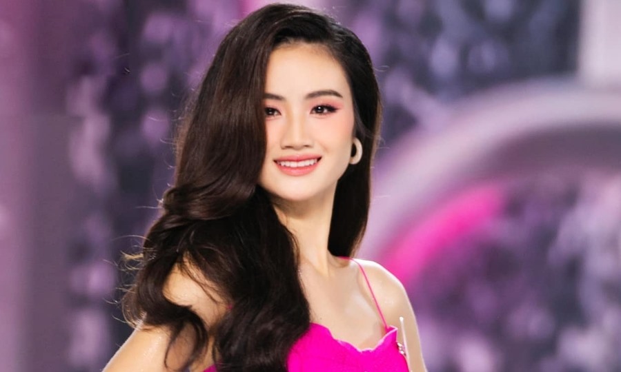 Hoa hau Y Nhi chuan bi buoc vao chung ket Miss World 2025 toi 31.5 toi. Anh: Sen Vang
