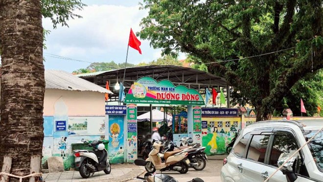 Xác minh vụ Hiệu phó trường mầm non ở Phú Quốc bị giáo viên đánh nhập viện