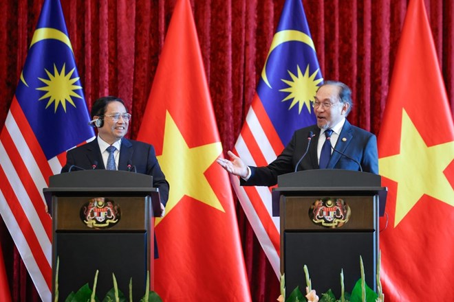 Việt Nam - Malaysia trở thành hình mẫu hợp tác khu vực