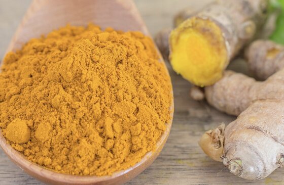 Turmeric stays in the body for long after eating. Photo: Thuy Duong