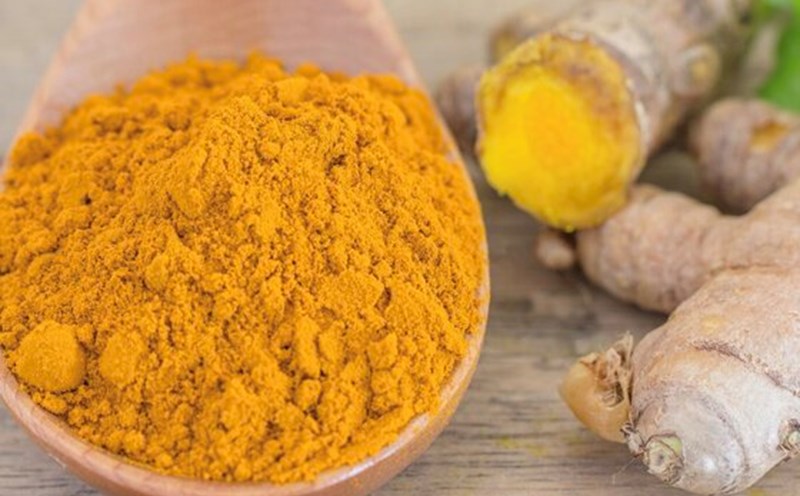 Turmeric stays in the body for long after eating. Photo: Thuy Duong