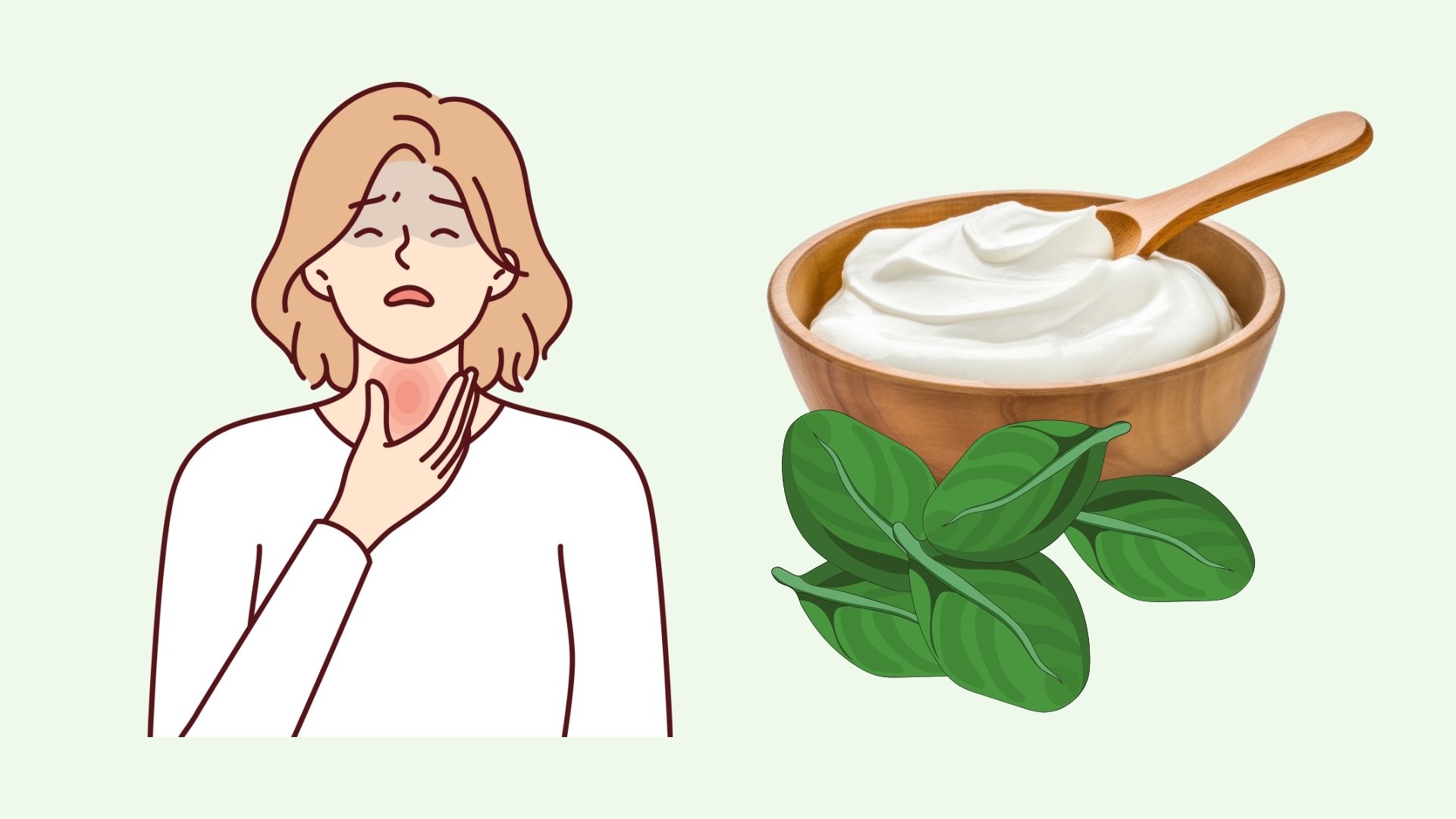 Immediately supplement foods that help the thyroid function effectively. Graphics: Linh Dan