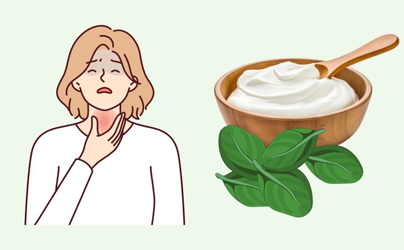 Immediately supplement foods that help the thyroid function effectively. Graphics: Linh Dan