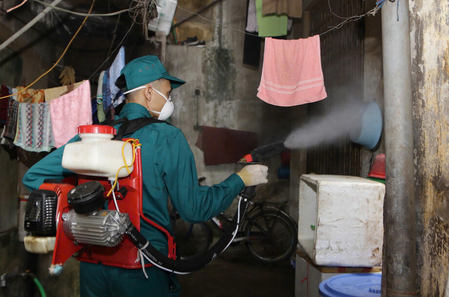The number of COVID-19 cases is forecast to continue to increase in the coming time. Photo: Hanoi Department of Health