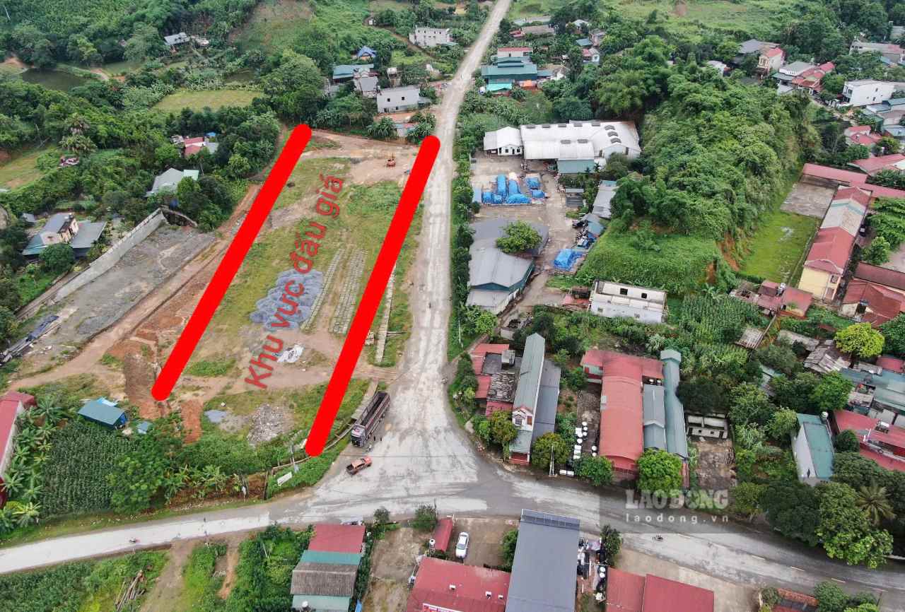 25 lo dat tai thuoc du an chinh trang do thi tai to 3, thi tran Mau A, huyen Van Yen gia khoi diem thap nhat