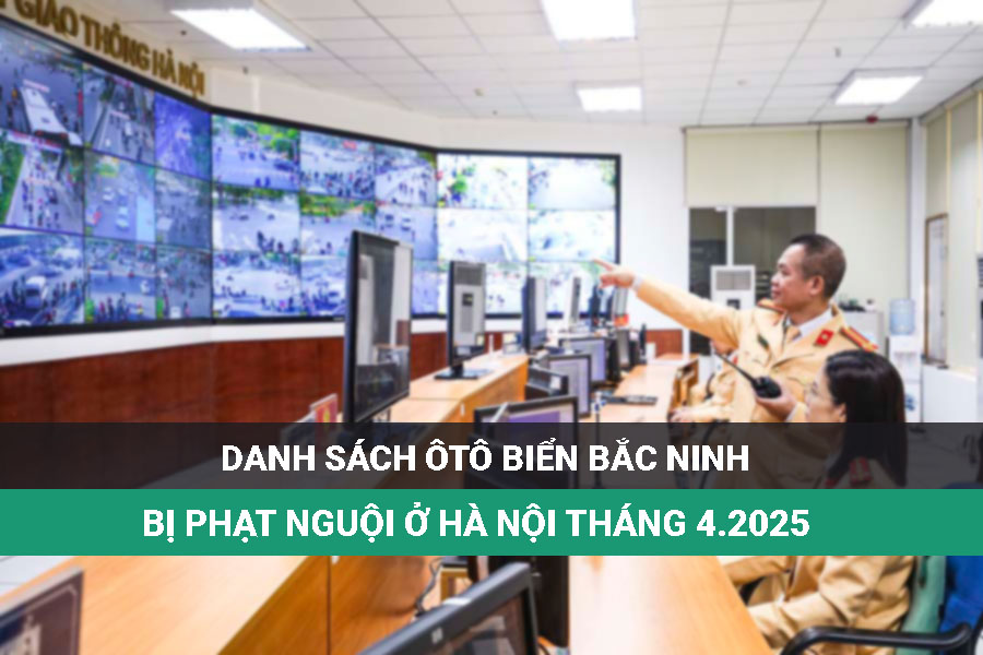 El propietario del auto de playa de Bac Ninh a continuacion va a la policia para sanciones frias