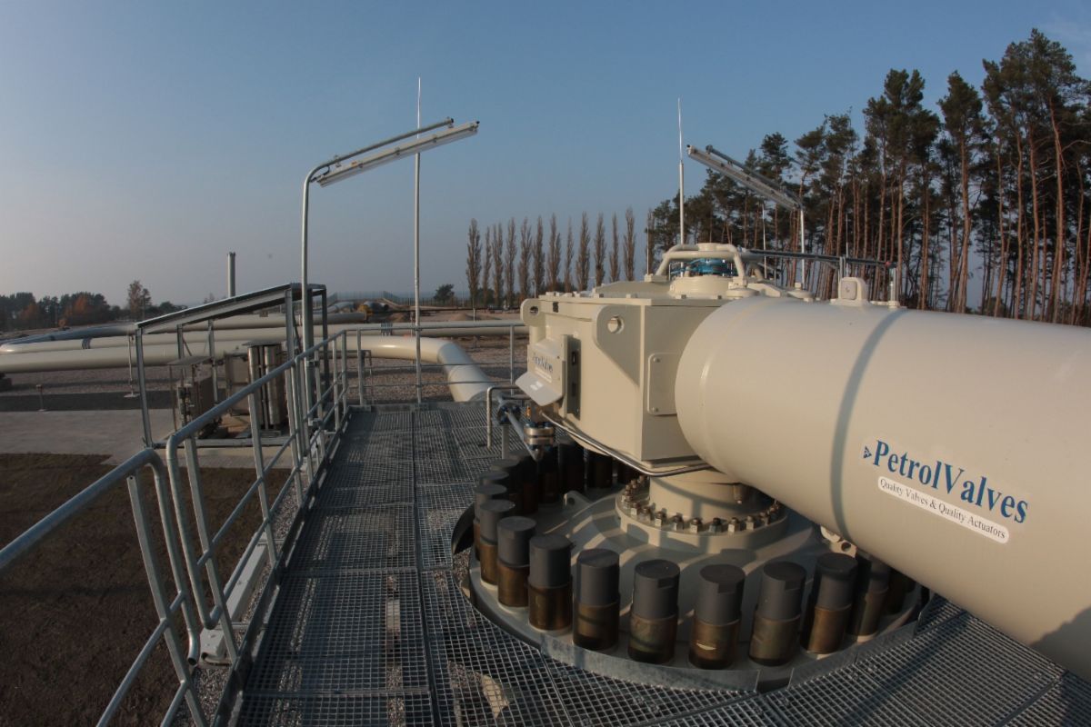 Nord Stream Gas Wipeline durante la construccion. Foto: Gazprom