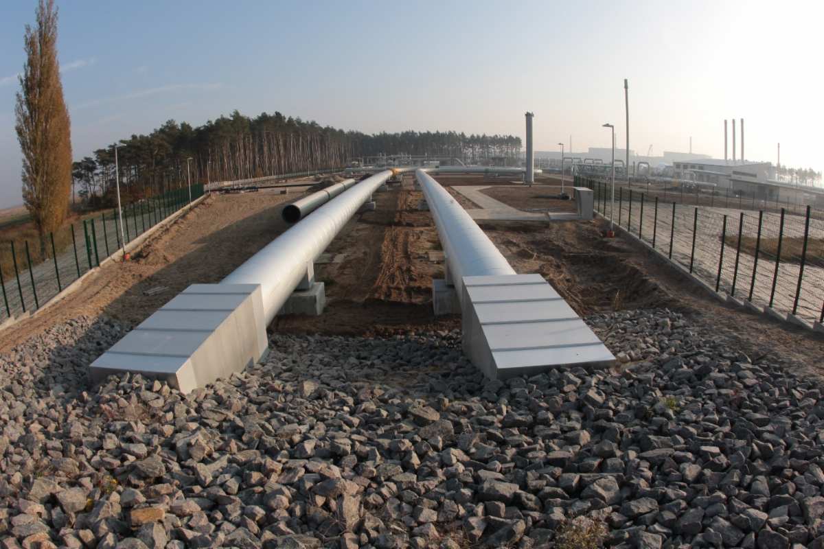 Thu hien bang Saxony keu goi Duc noi chuyen voi Nga de khoi phuc Nord Stream. Anh: Gazprom