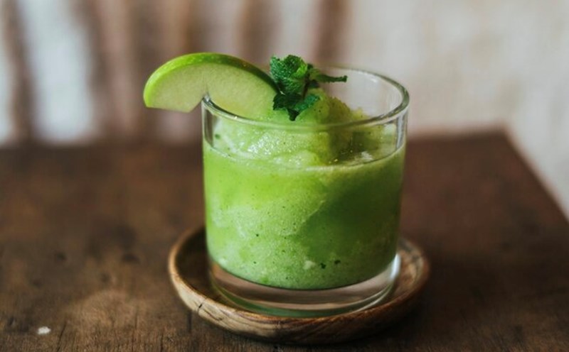 How will your body feel when drinking green smoothies every morning? Photo: Thuy Duong