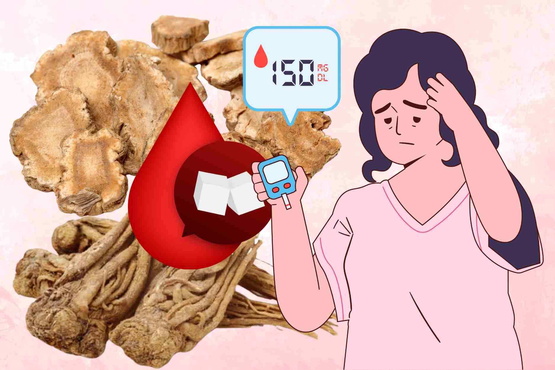 Precious medicine is considered a herb, but people with high blood sugar should stay away from it. Graphics: Dinh Dinh