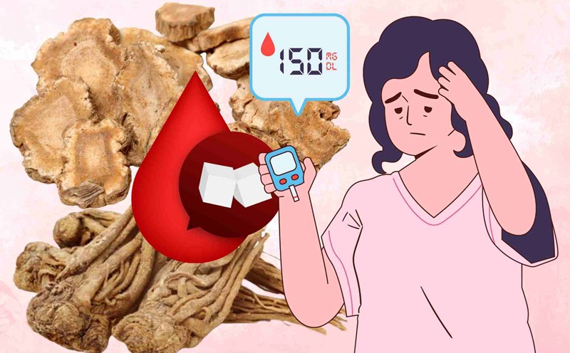 Precious medicine is considered a herb, but people with high blood sugar should stay away from it. Graphics: Dinh Dinh