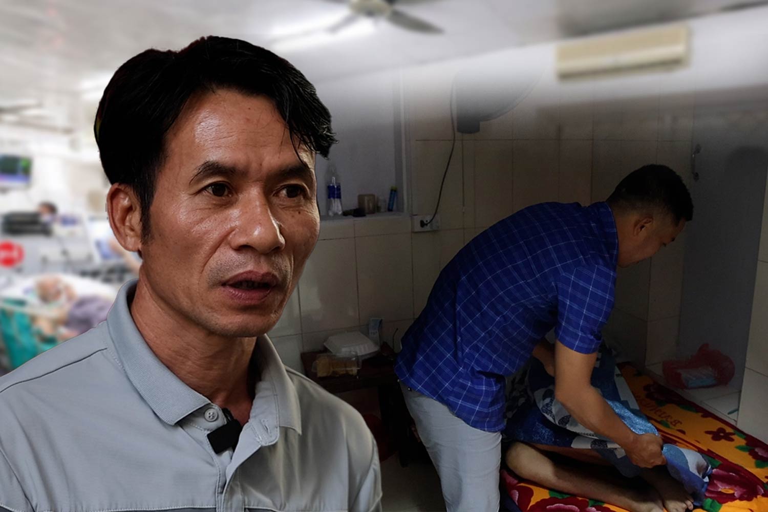 Selling buffaloes, spending billions to treat diseases, people hope to exempt hospital fees