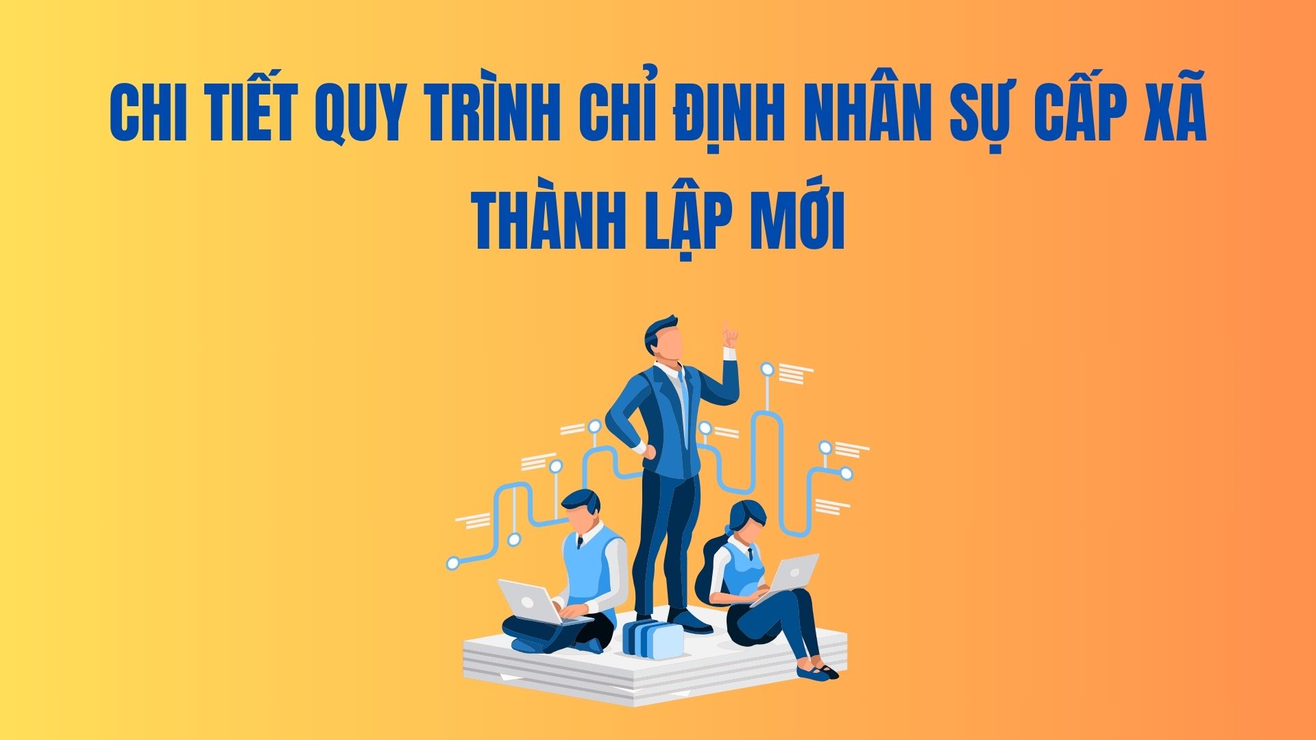 Proceso detallado de personal comunal recien establecido