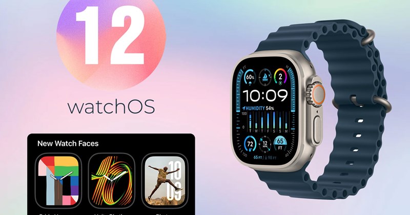Notable new features on watchOS 12