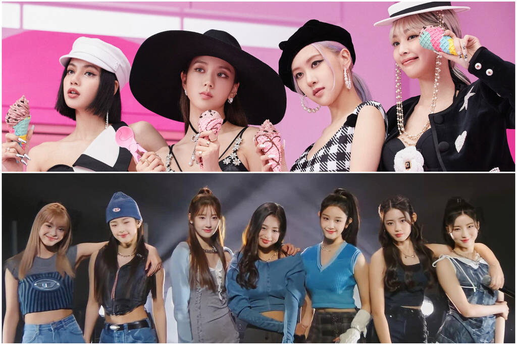 Blackpink, Baby Monster. Photo: Blackpink documentary.