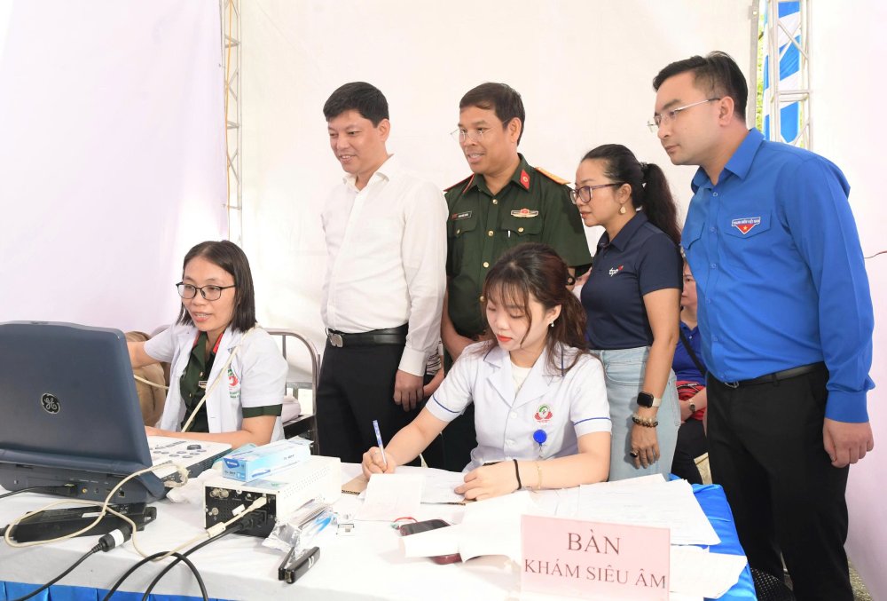 "Workers' Youth Festival - Spreading Positive Energy" in 2025 in Nghe An. Photo: Lam Hai