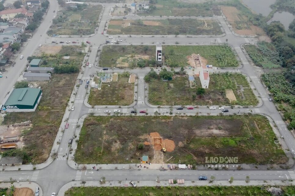 El precio de las parcelas de tierras en la provincia de Phu aumento bruscamente. Foto: a Cong