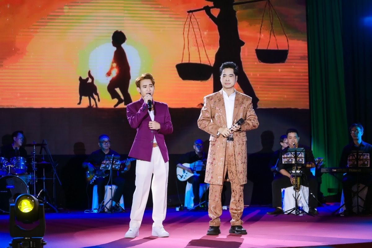 Quốc Linh và Ngọc Sơn. Ảnh: Nghệ sĩ cung cấp.