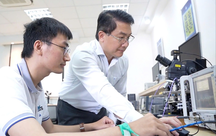 Một giờ học của sinh viên Trường Đại học Bách khoa TPHCM. Ảnh: HCMUT