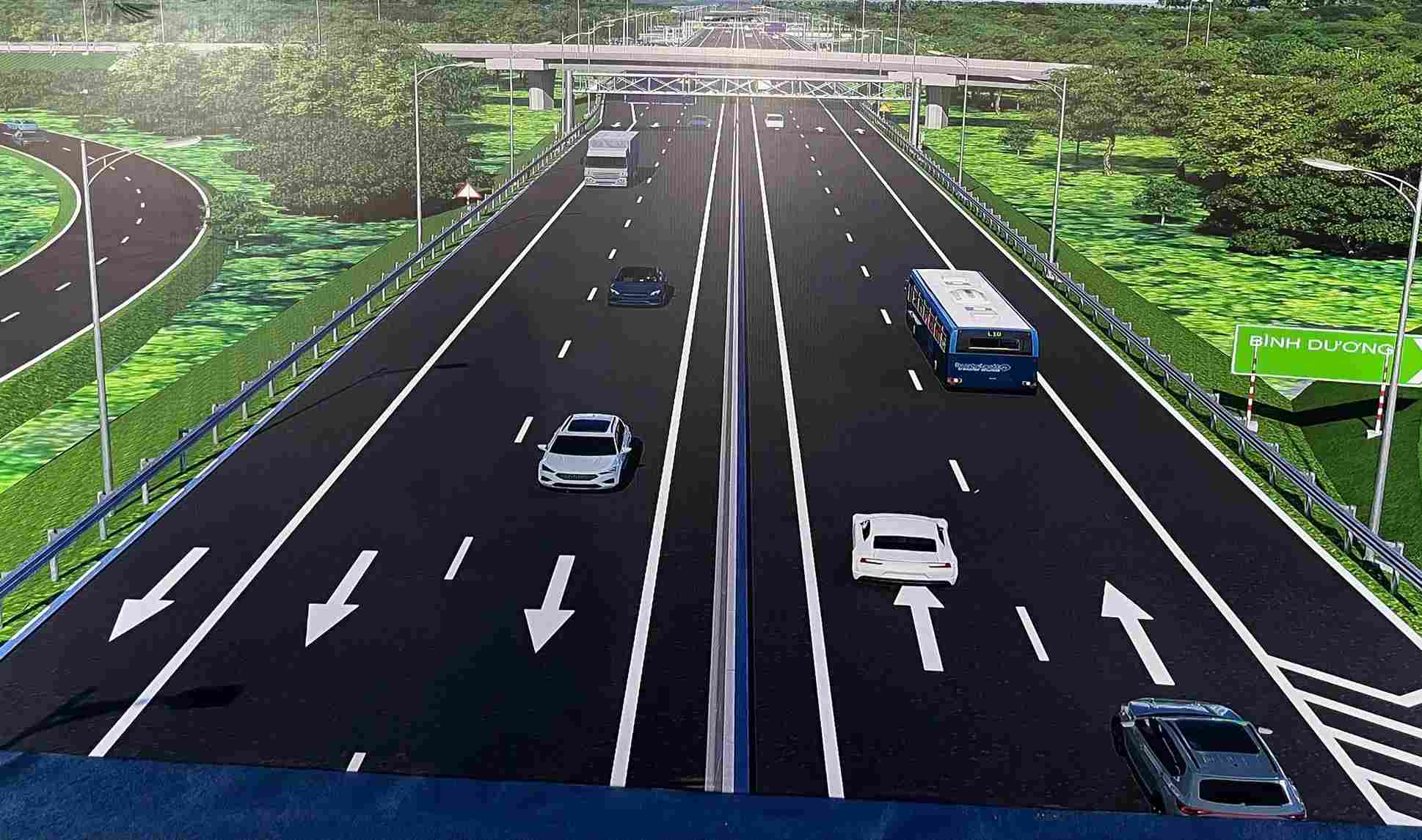 Contractor Son Hai has just issued a document opposing the approval of the package of the Ho Chi Minh City - Thu Dau Mot - Chon Thanh expressway project. Photo: Dinh Trong