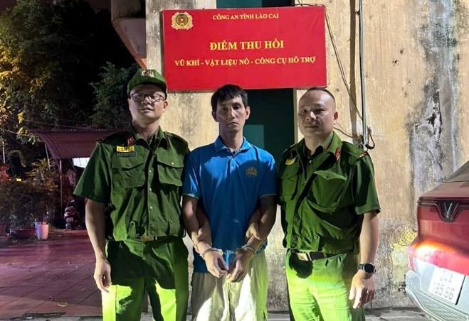 Công an Lào Cai bắt giữ đối tượng cướp giật tài sản ở Sa Pa