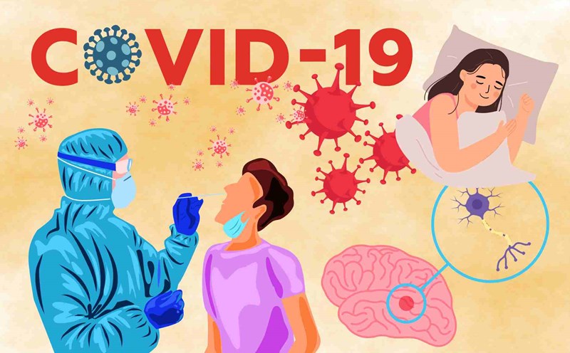 Beware of COVID-19 variants that attack neurons and sleep