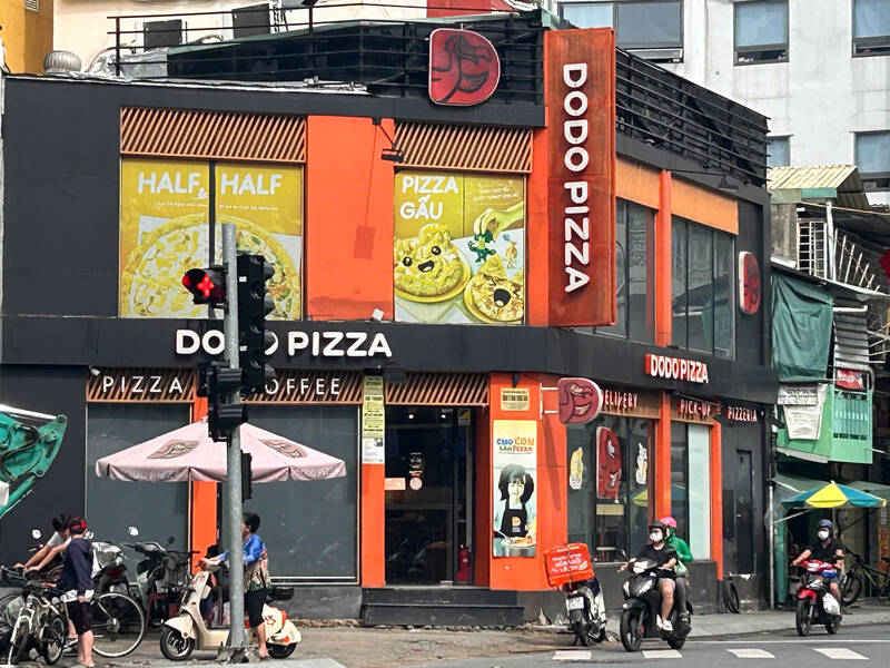 Dodo pizza withdraws from Ho Chi Minh City, closing all 4 branches from May 26. Photo: Ha May