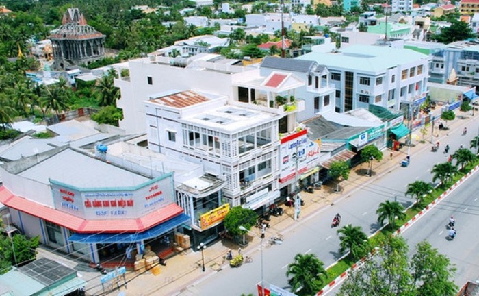 Phuoc Long District, Bac Lieu Province has just met the advanced new rural standards in 2024. Photo: VGP