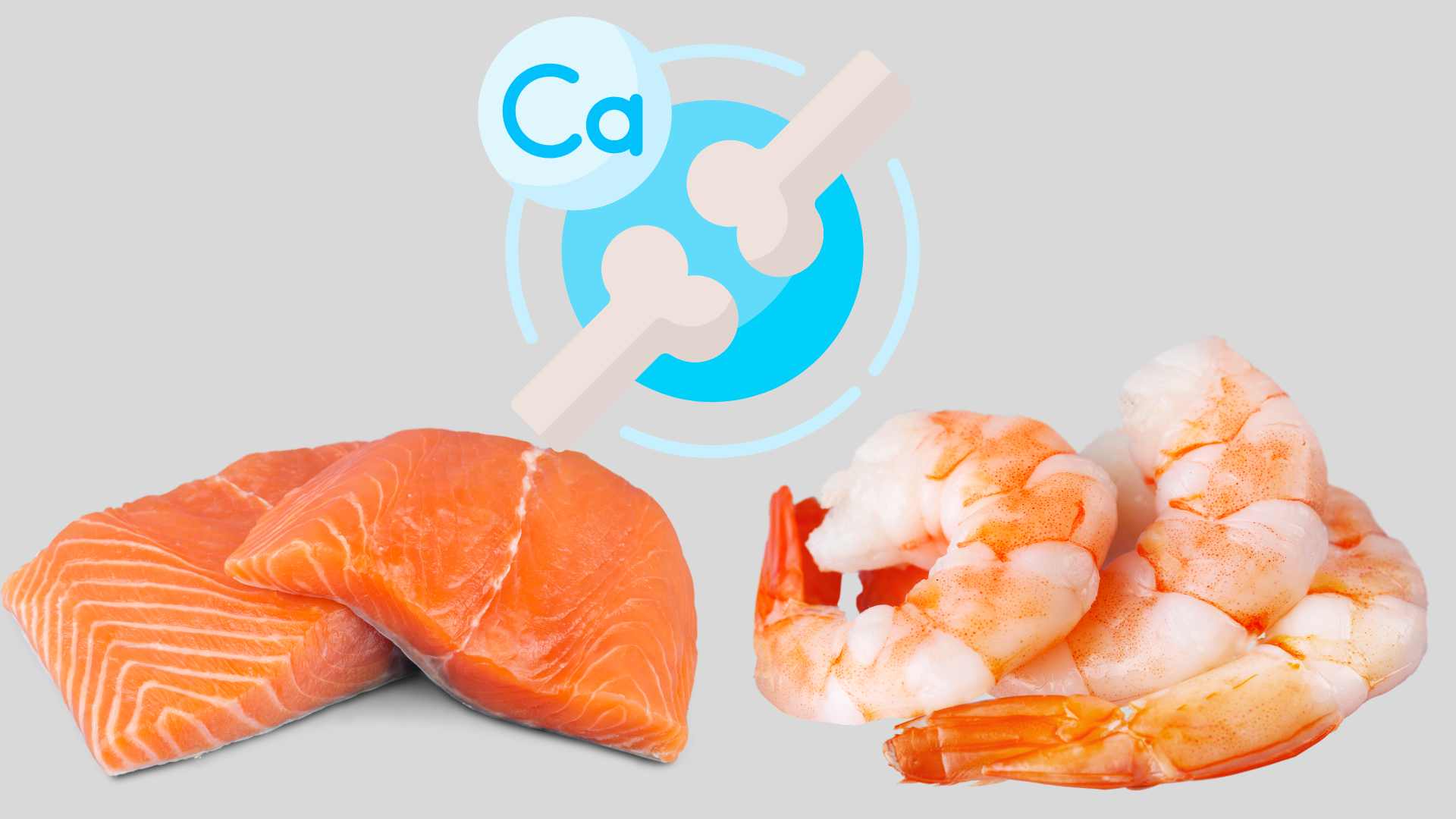 Some calcium-rich foods are good for the elderly. Graphics: Ha May