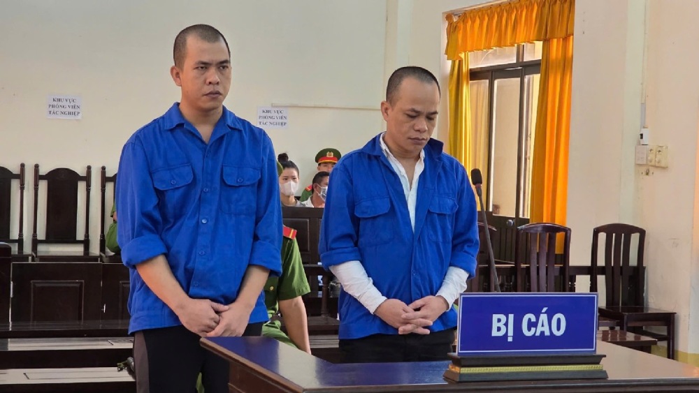 Duy và Vũ đã tắt thiết bị giám sát hành trình rồi sang vùng biển nước ngoài đánh bắt. Ảnh: Văn Vũ