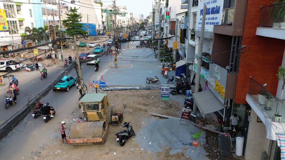 Liquidacion del agosto Cach Metro Revolution No. 2. Foto: ANH TU