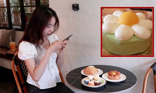 Quán cà phê tại Hà Nội gây sốt với bộ sưu tập bánh ngọt chào đón G-Dragon đến Việt Nam