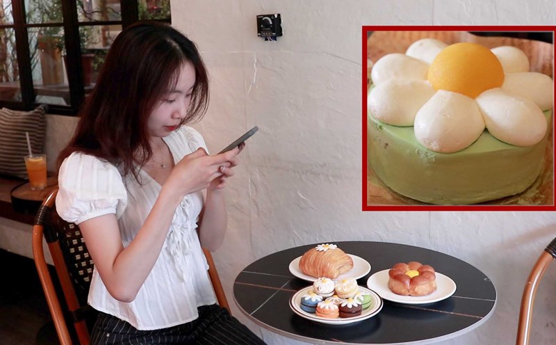 Hanoi coffee shop causes a stir with cake collection welcoming G-Dragon to Vietnam